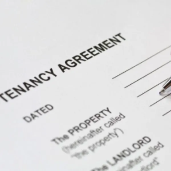 A sample tenancy agreement
