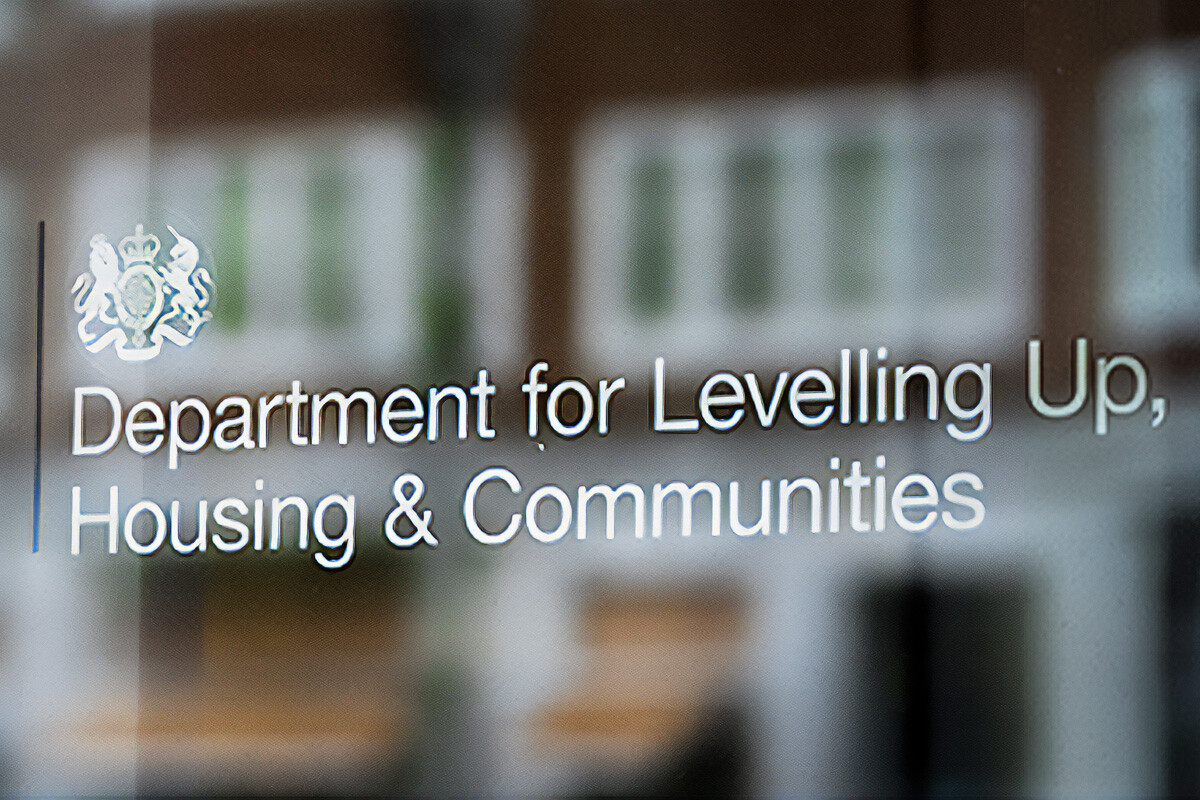 department for levellingup housing and communities